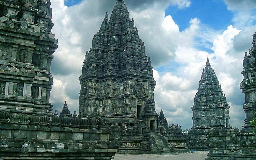 Prambanan Hindu Temple – Travel HD wallpaper