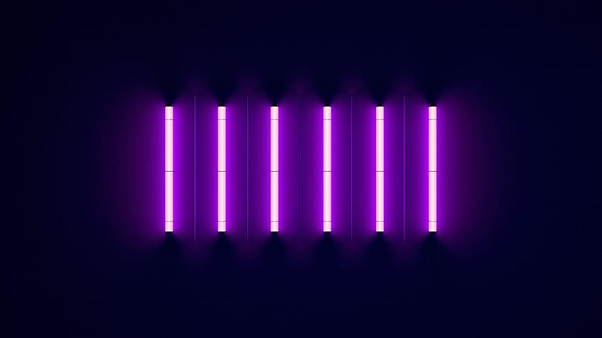 Neon Purple, neon aesthetic HD wallpaper | Pxfuel