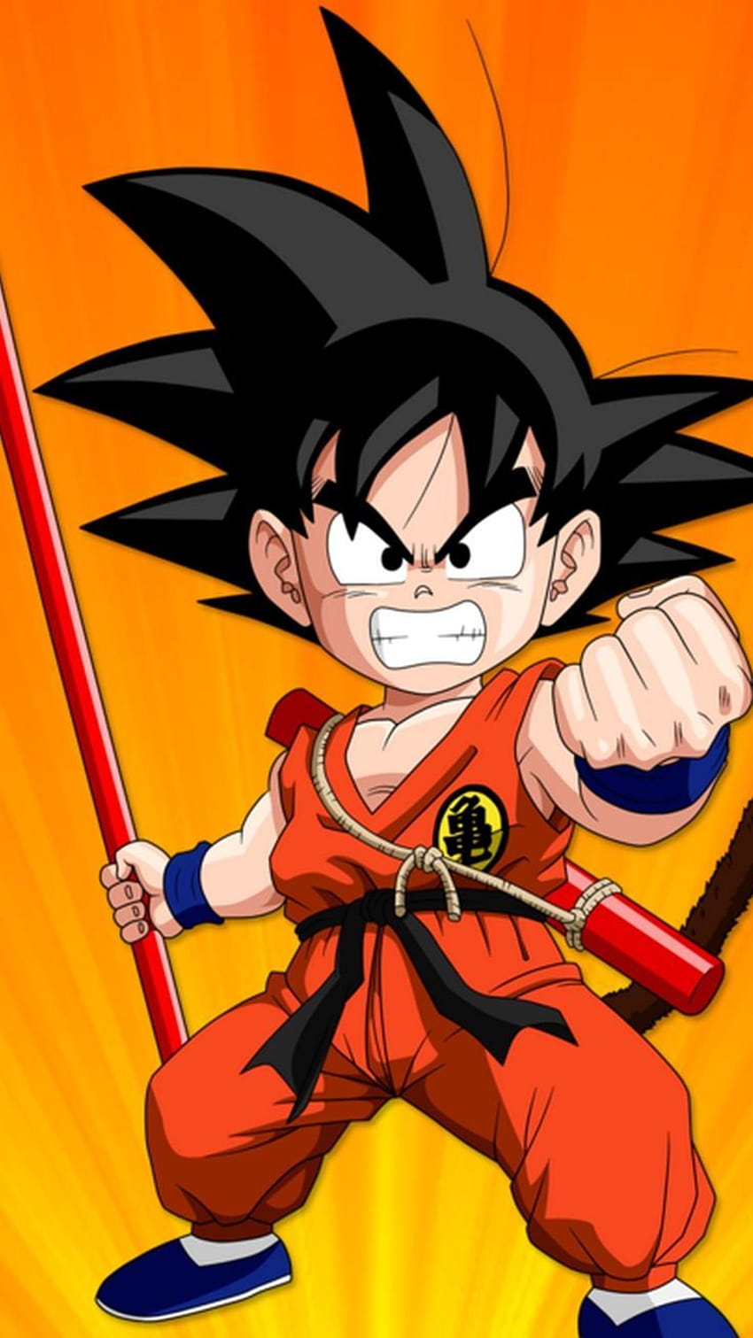 Kind Goku Android, Goku Android-Handy HD-Handy-Hintergrundbild
