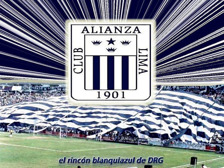 Un Rincón Blanquiazul: Ese es mi Alianza, Club Alianza Lima HD-Hintergrundbild