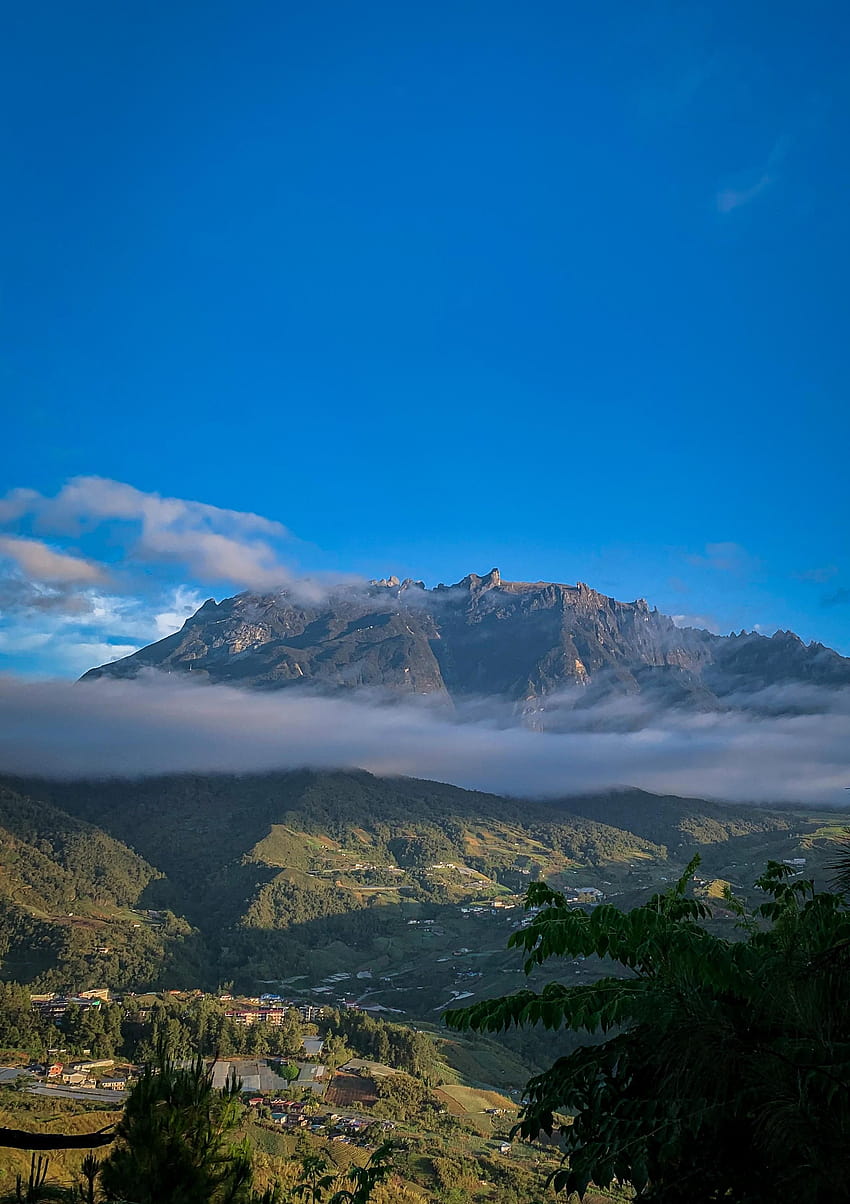 Mt Kinabalu Sabah Malezya HD telefon duvar kağıdı