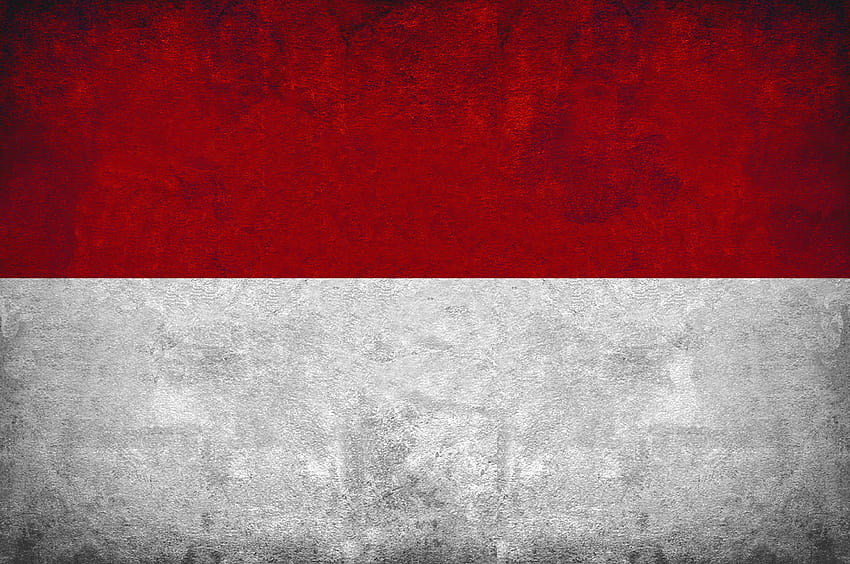 INDONESISCHE FLAGGE Indonesien-Flaggen HD-Hintergrundbild