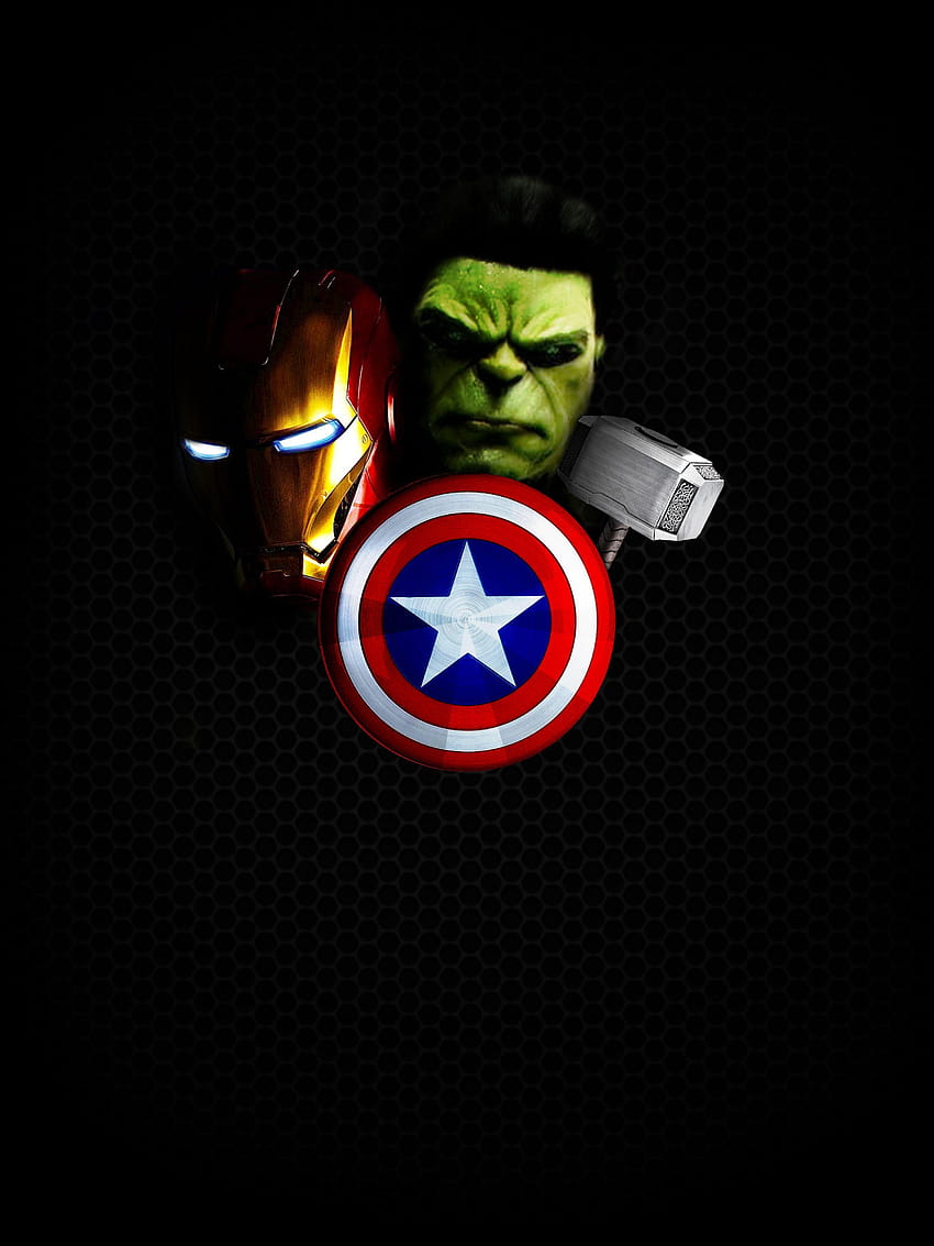 Serene PC Comic Avengers Ipad Marvel Fond, avengers symbol HD phone wallpaper