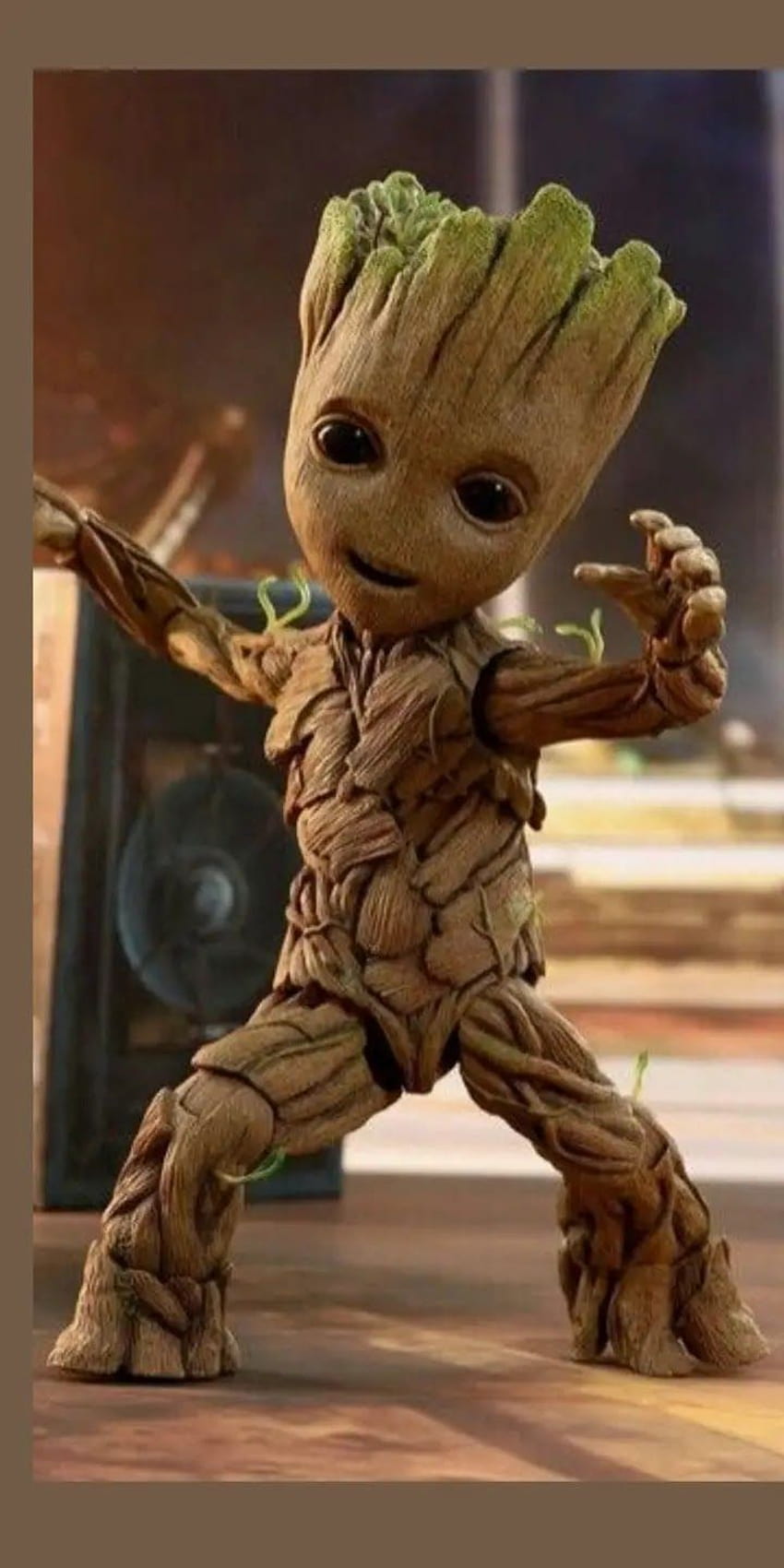 Baby Groot Cutest 새롭고 귀여운 Baby Groot Guardians of the Galaxy HD 전화 배경 화면