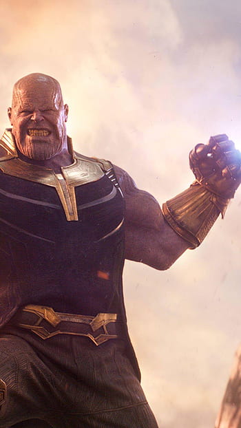 Captain Marvel vs Thanos 4K Wallpaper #4.2183