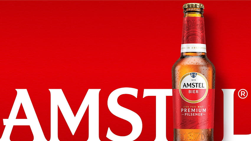 Amstel świętuje 150 lat, browar amstel Tapeta HD