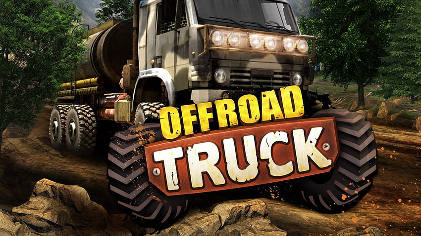 Get Offroad Truck Simulator 3D 2017, off road trucks HD wallpaper