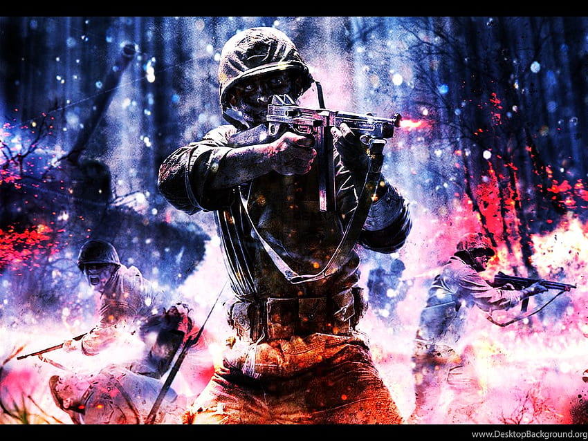 Call Of Duty: World At War Zone Backgrounds, call of duty waw HD wallpaper  | Pxfuel