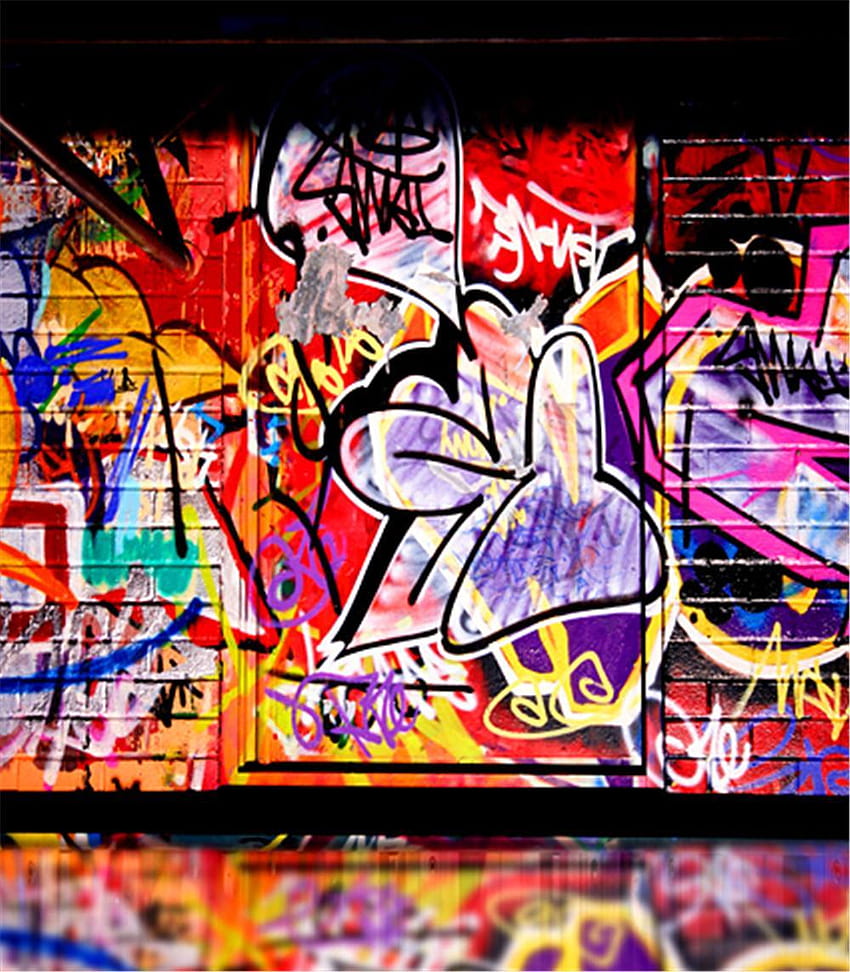 9 Street Wall Painting Hip Hop, hip hop graffiti background HD phone wallpaper