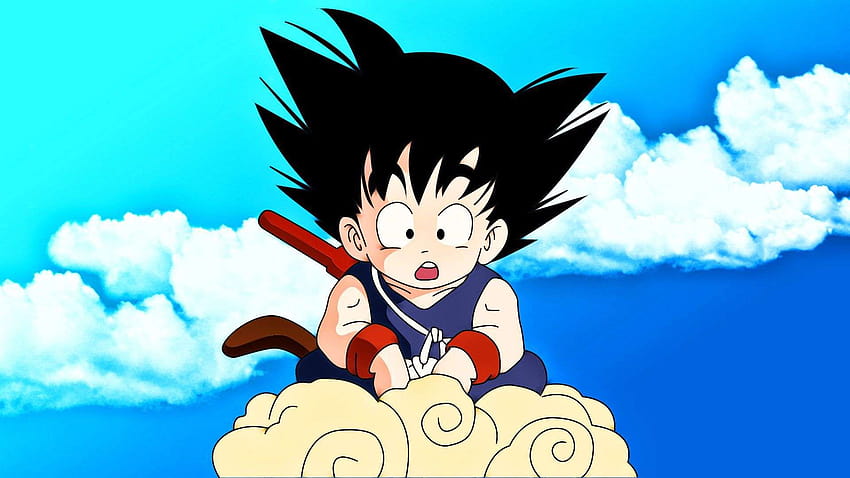 Kid Goku Aesthetic, aesthetic dbz HD wallpaper