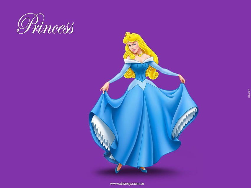 Princess Aurora is the titular character of Disney's 1959 film, disney princess sleeping beauty HD wallpaper