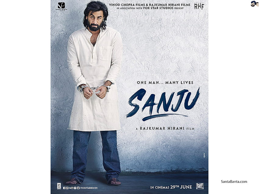 Handcuffed Ranbir Singh in biopic of Sanjay Dutt, Sanju, sanju movie HD wallpaper