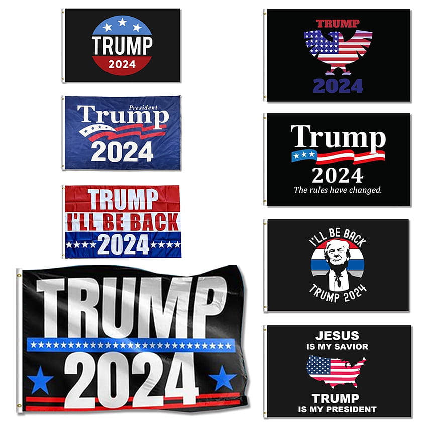 Free download Buy Donald Trump For President 2024 Flag 3x5FT 90x150cm