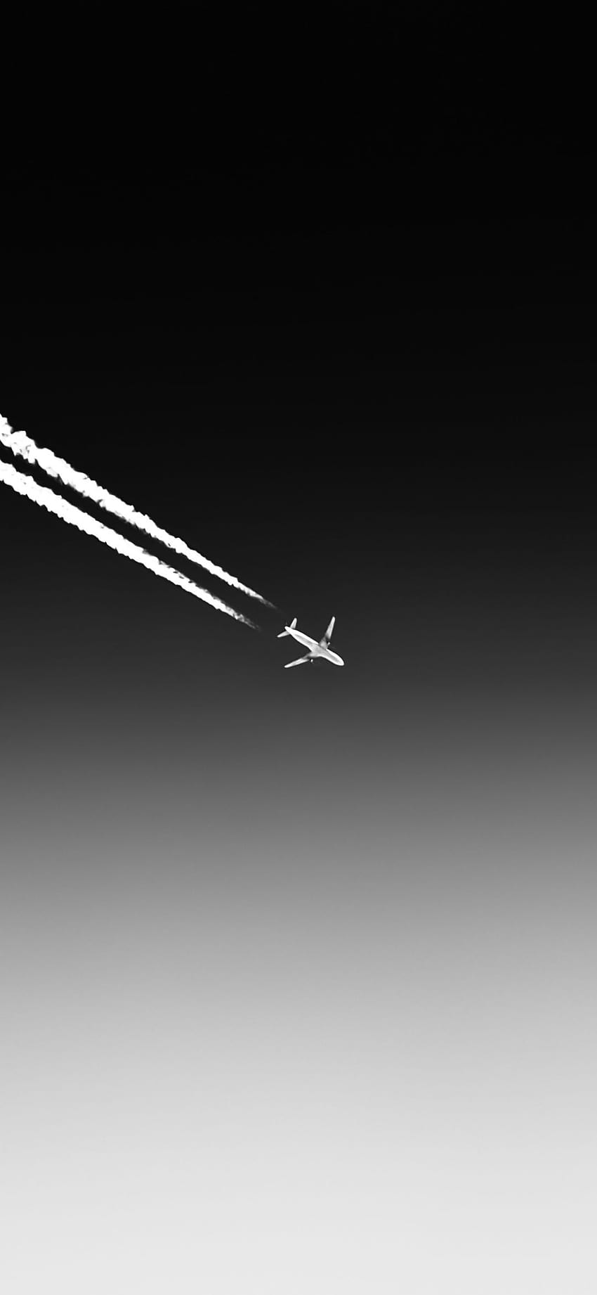 차량/항공기, 흰색 비행기 HD 전화 배경 화면