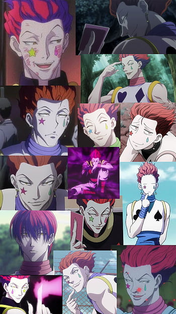 iva♡ on X: hunter x hunter wallpapers / lockscreens #hisoka #gon