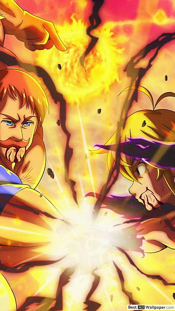 40 Escanor For, meliodas vs escanor HD wallpaper | Pxfuel