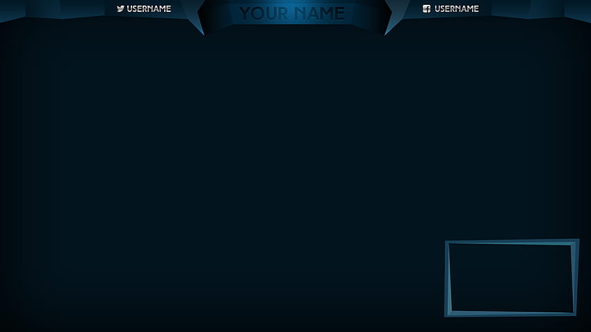 Cool Stream Backgrounds posted by Zoey Thompson, stream overlay HD ...