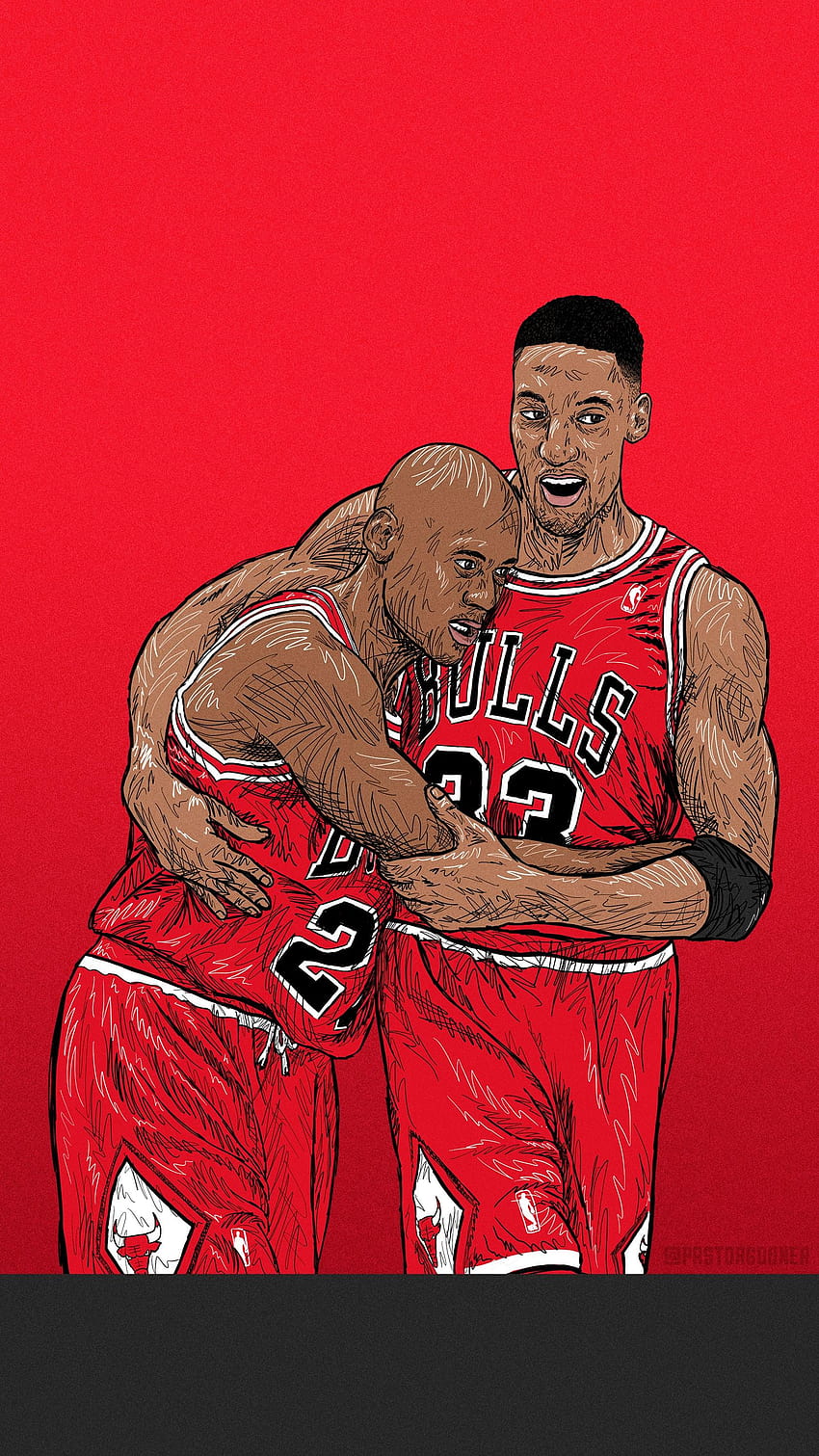 Scottie Pippen, scotty pippen android HD phone wallpaper