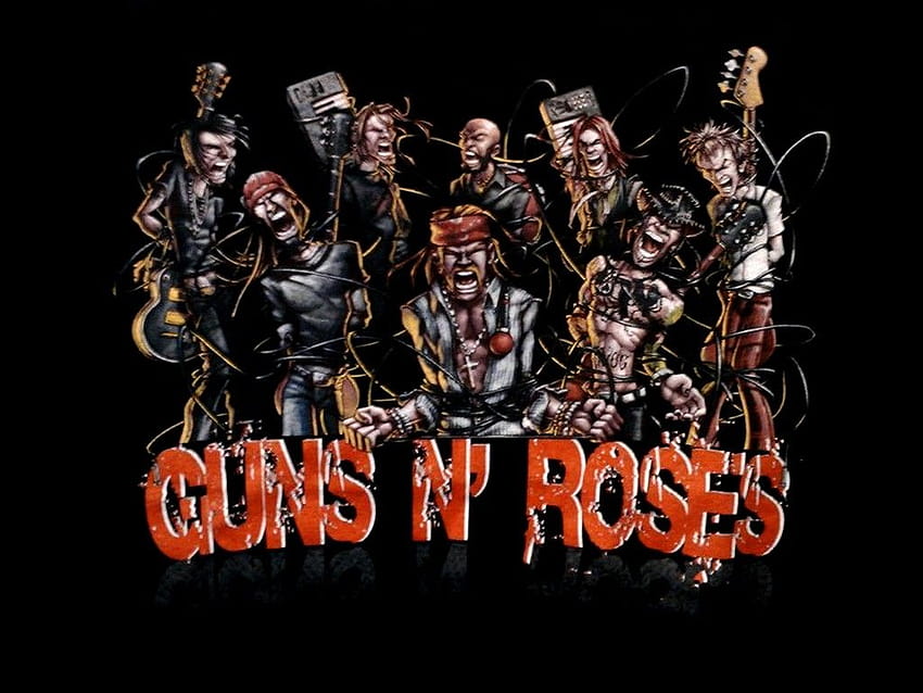 Guns N Roses Płyty, appetite for destruction HD wallpaper