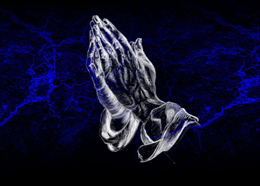 Mani in preghiera, pregate per il mondo Sfondo HD
