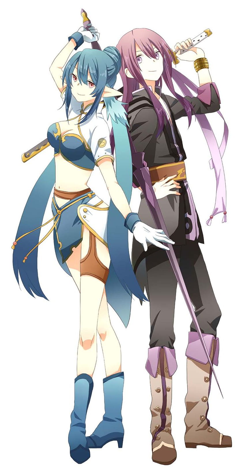 Tales of Vesperia, estelle tales HD phone wallpaper