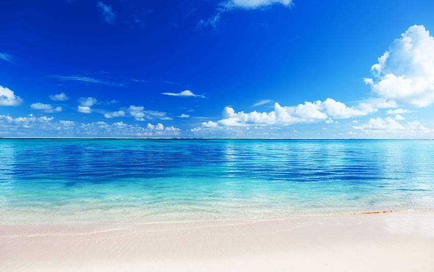 Najlepsze 4 tła plażowe na biodrze, plaża anime Tapeta HD