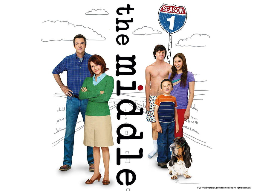 The Middle: The Complete First Season: Patricia Heaton, beau wirick HD wallpaper
