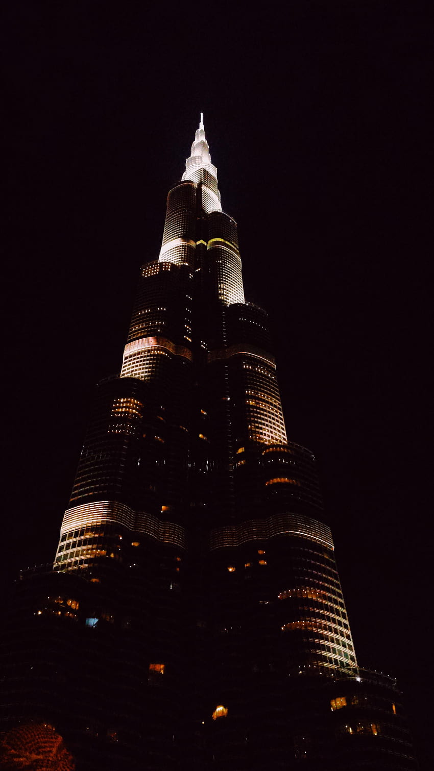 10 Burj Khalifa, night burj khalifa mobile HD phone wallpaper