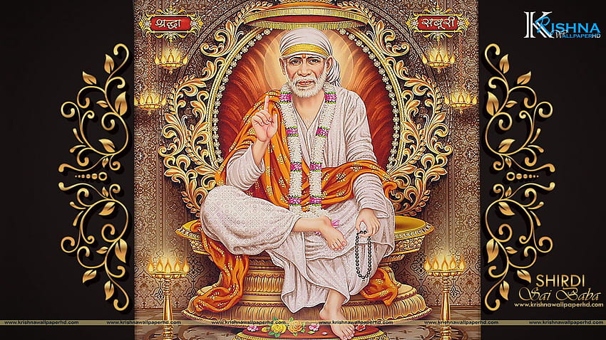 Shirdi Sai Baba, lord sai baba HD wallpaper | Pxfuel