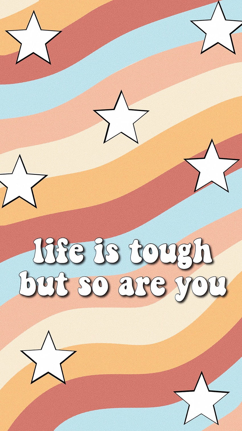 pinterest @faithrice6, life is tough but so are you HD phone wallpaper