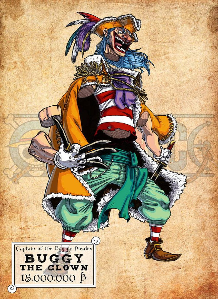 buggy one piece wallpaper ponsel HD