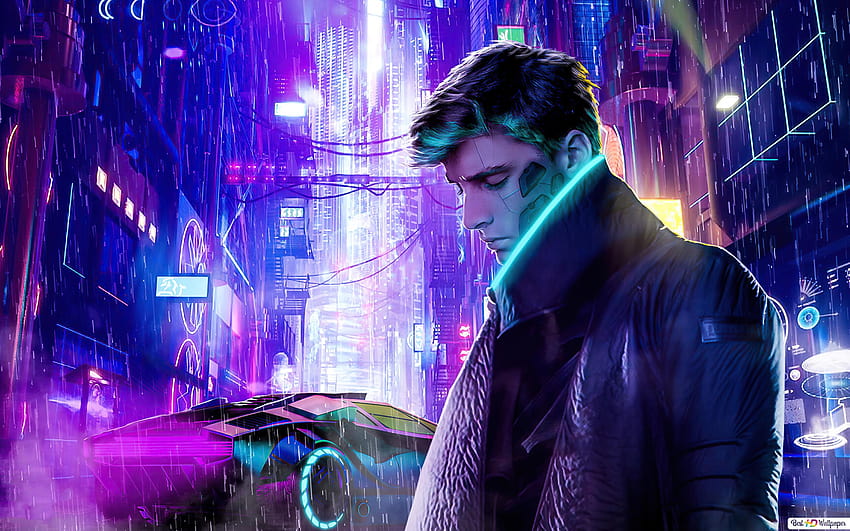 Cyberpunk 2077' Video Game, cyberpunk boy HD wallpaper