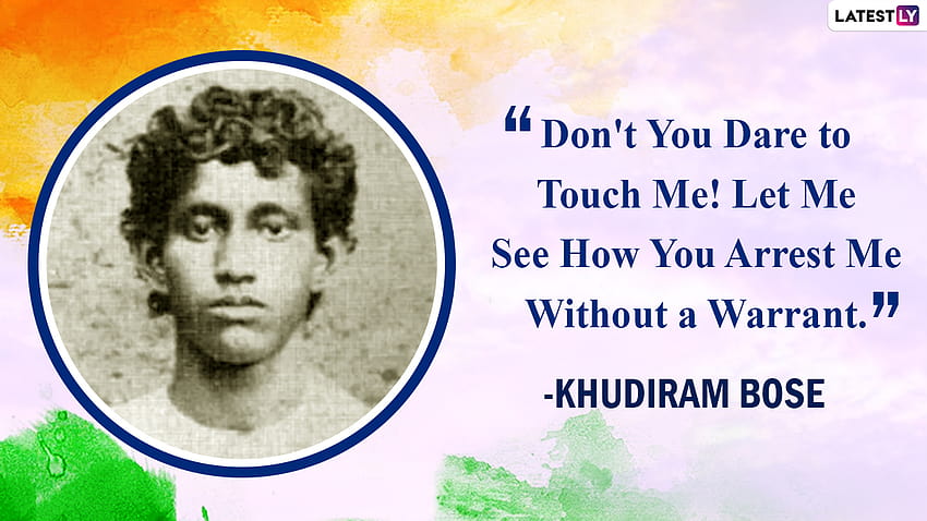 Shaheed Khudiram Bose 131st Birth Anniversary Quotes And : WhatsApp Messages, And to Remember the Indian dom Fighter HD wallpaper