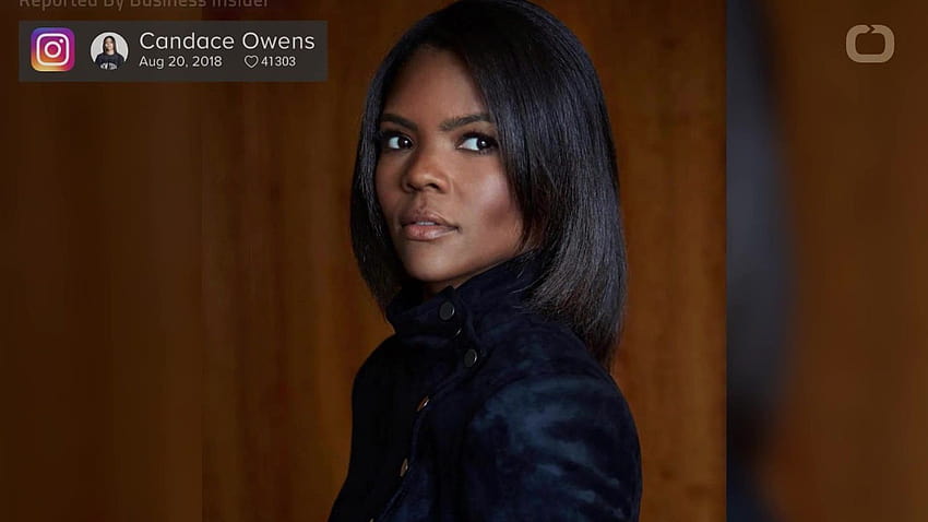 Candace Owens Says Trump Will Crack The Black Vote HD wallpaper