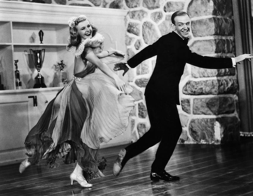 Ginger Rogers et Fred Astaire Fond d'écran HD