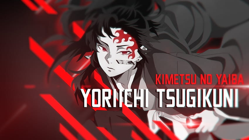 Yoriichi Tsugikuni, yoriichi demon slayer HD wallpaper