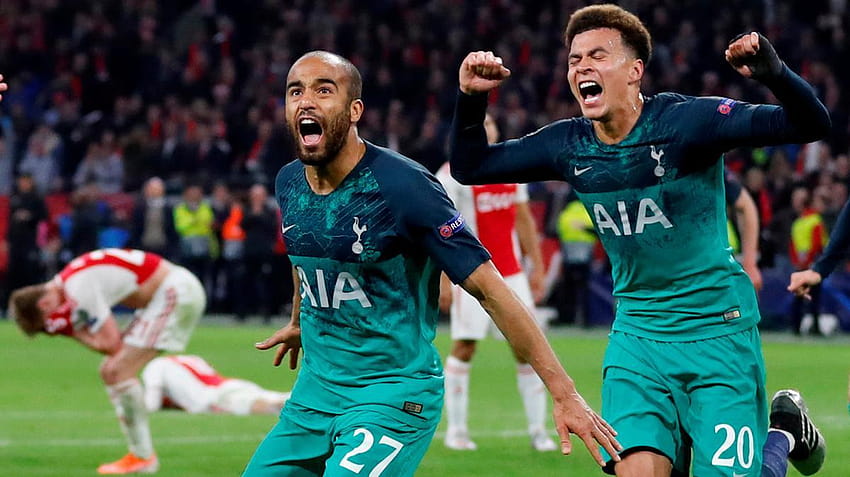 Tottenham Hotspur étourdit l'Ajax dans un retour miracle au livre Champions, lucas moura tottenham hotspur Fond d'écran HD