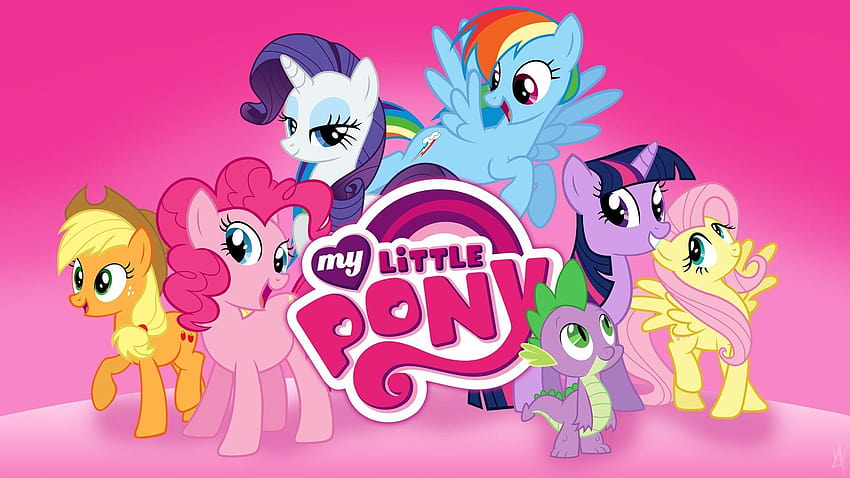 พื้นหลัง My Little Pony ·① เต็มตื่นตาตื่นใจ วอลล์เปเปอร์ HD