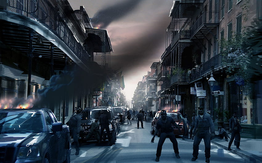 Best 3 Zombie Apocalypse Backgrounds on Hip HD wallpaper