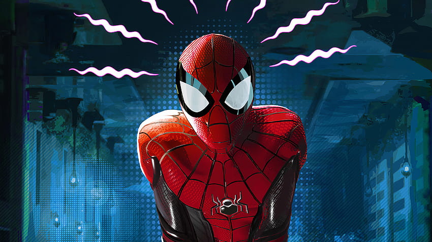 Spiderman Sense, Superhelden, Hintergründe und Spider Man Spider Sense HD-Hintergrundbild