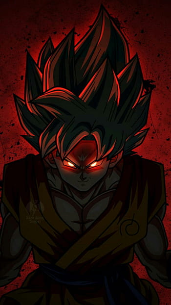 Goku Wallpaper 4K, Dragon Ball, AMOLED, Retro