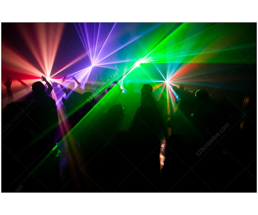 พื้นหลังดิสโก้ความละเอียดสูง – ซื้อพื้นหลังปาร์ตี้สำหรับใบปลิวคลับ โปสเตอร์ไนท์คลับ เต้นรำกับเงาคน ไฟดิสโก้ วอลล์เปเปอร์ HD