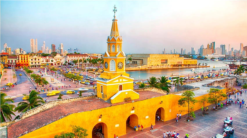 Colombia: Colombia Clásica 8d / 7n from 663 €, cartagena HD wallpaper
