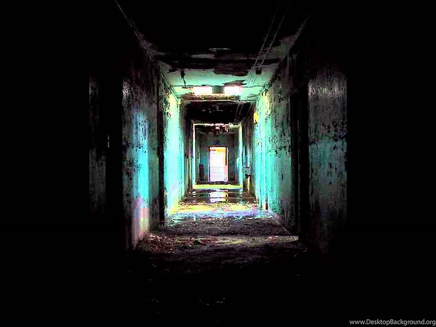 Ominous Noises The Dark Hallway HD wallpaper