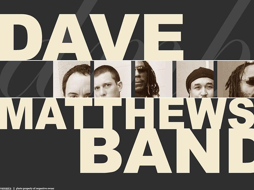 Charitybuzz: Poznaj członków słynnego zespołu Dave'a Matthewsa, w tym Boyda Tinsleya Tapeta HD