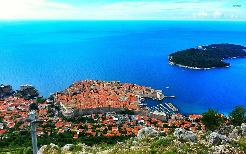Dubrovnik, Croatia HD wallpaper
