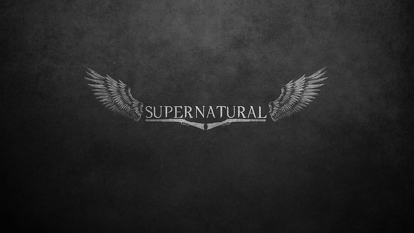 Logo Supernatural, supernatural symbol HD wallpaper