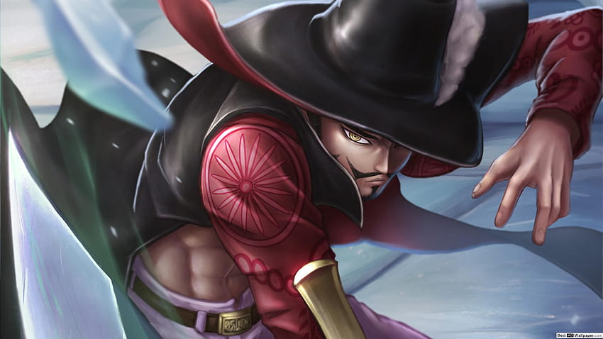 Teoria sobre Drácule Mihawk.