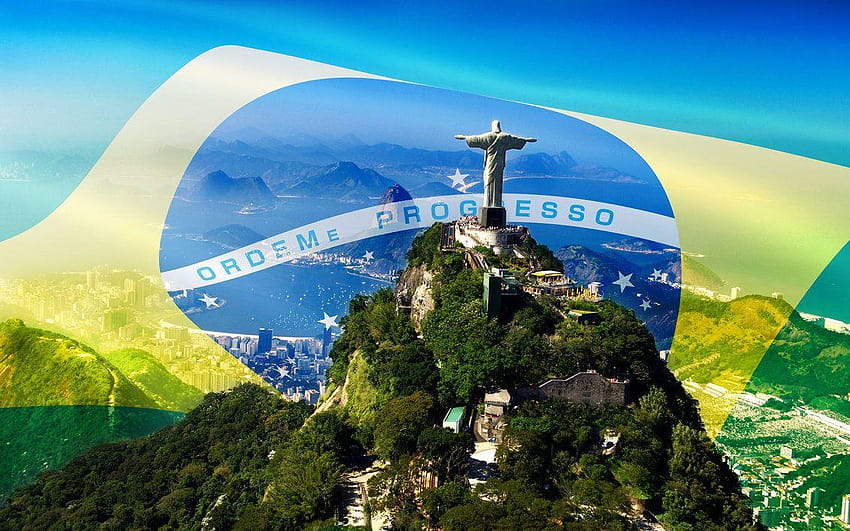 Бразилия Рио де Жанейро от BryanBarnard, brasil HD тапет