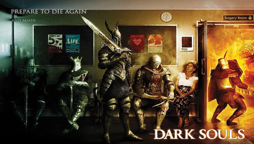 Can we get a of Dark Souls III going? HD wallpaper
